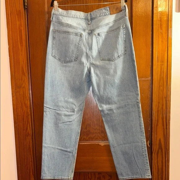 J. Crew Blue Ankle Cropped Jeans - Picture 5 of 6